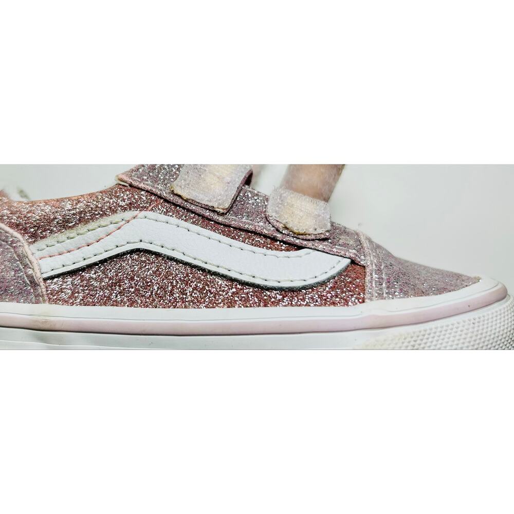 Vans little kids Old Skool V Shoe size 6 toddler